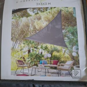 voile d'ombrage