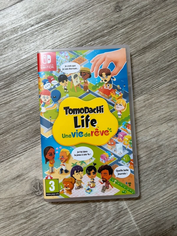 Tomodachi Life Switch