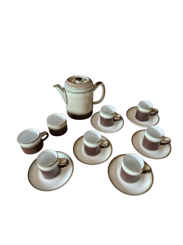 Denby Rondo Service à café Rondo by Denby England céramique anglaise Années 70 ...