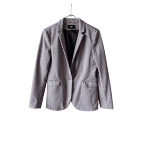 Blazer femme marque H&M taille 44 couleur gris