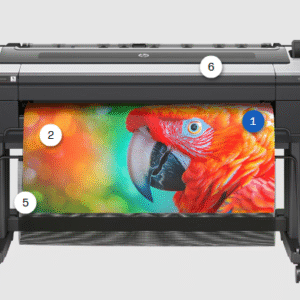 HP Designjet Z6 Postscript 44 pouces