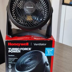Ventilateur de sol Honeywell HT-900E Turbo 30W compact