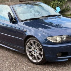 BMW 318i cabriolet pack M ct ok