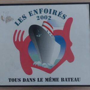 Double CD - Les Enfoirés 2002 - Tous dans le même bateau