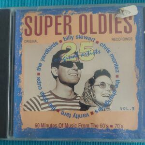 Super Oldies vol 3 - 25 Original artists