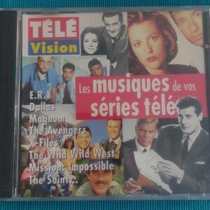 Les musiques de vos séries télé préférées