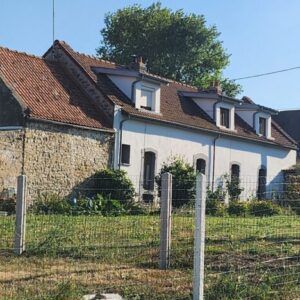Ancien petit corps de ferme nord France