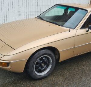 Porsche 924 1979 2L