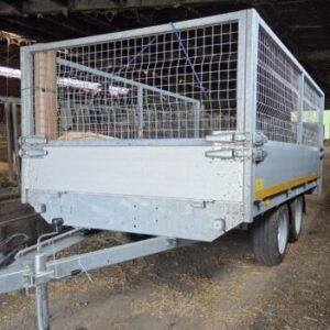 Remorque eduard 750 kg