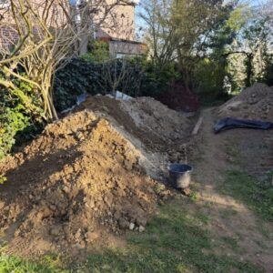 Terre de remblai gratuite. Grimbergen