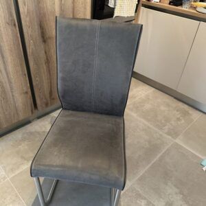 lot de 5 chaises de salle à manger
