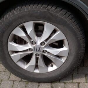 A VENDRE 4 JANTES ALU ET 4 PNEUS ETE POUR HONDA CRV