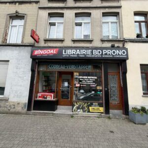 Librairie à remettre