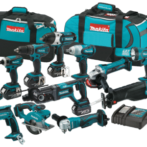 Makita power tools LXT1500 18-Volt LXT Lithium-Ion Cordless 15-Piece makita Combo Kit