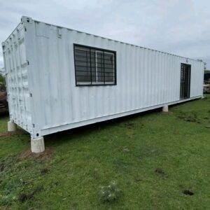 A vendre un conteneur aménager de 40 pieds de 12 mètre