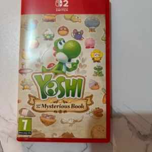Yoshi and the Mysterious Book Switch 2