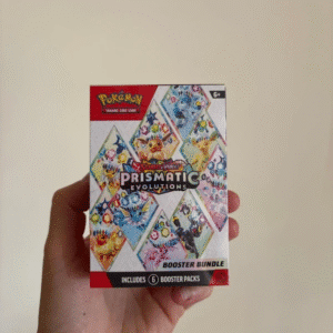 Pokémon Booster Bundle Prismatic Evolutions