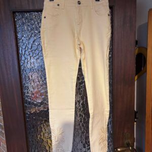 Jeans Jaune Désigual - T. 36