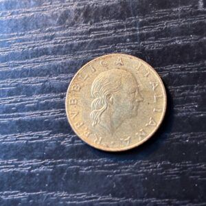 200 lires italiennes – 1979