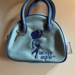 Petit sac Betty Boop Bleu ciel.