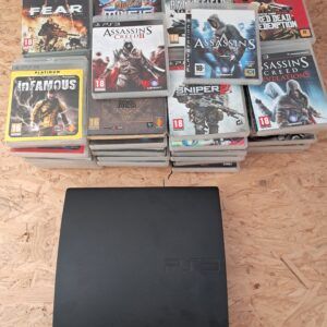 Sony PS3 360GB Super Complète