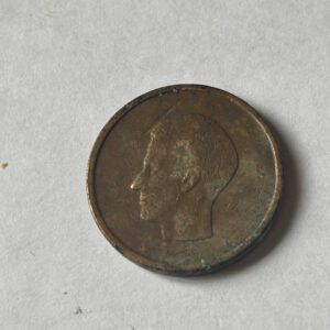 20 francs Belge – Roi Baudouin 1er.