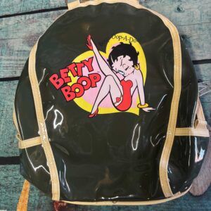 Sac a dos Betty Boop vert.
