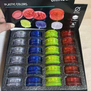 Grinder à tabac coloré