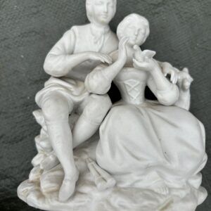 Porcelaine Blanche – Couple.