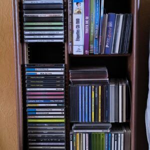 Meuble CD/DVD