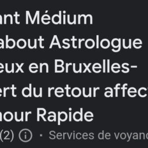 VOYANCE YVELINES MÉDIUM YVELINES MARABOUT YVELINES RETOUR AFFECTF YVELINES GUÉRISSEUR YVELINES