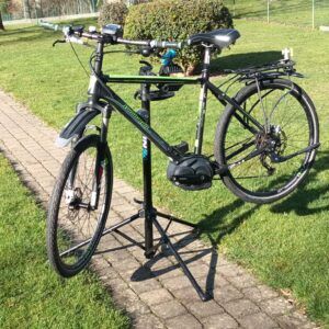 Vélo a assistance électrique de marque Lombardo