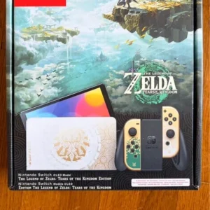 Nintendo switch oled edition Zelda tears of the kingdom
