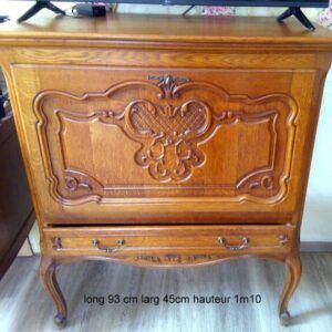 vend 2 meuble en chene louis xv