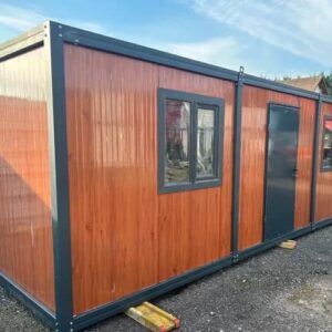 Containers en kit – Bureaux, Bases vie, Sanitaires, Maisons préfabriquées et Bungalows