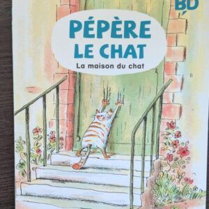 BD PÉPÈR LE CHAT La maison du chat 