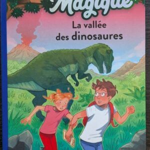LA CABANE MAGIQUE La vallée des dinozavres (Livre pour enfant de Mary Pope Osborne)
