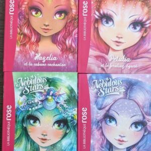 NEBULOUS STARS (LA BIBLIOTHEQUE ROSE)