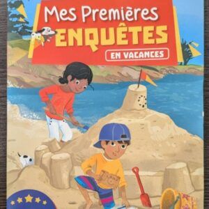 MES PREMIERES ENQUETES en vacances (Livre pour enfants de Emmanuel Trédez et Maud Riemann)