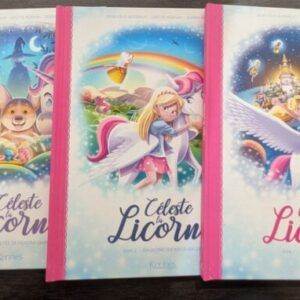 CELESTE LA LICORNE (BD)