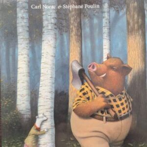 DEBOUT, LES ARBRES (Livre pour enfants de Carl Norac et Stéphane Poulin)
