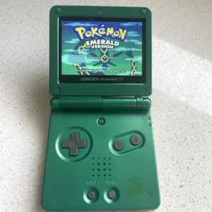 Game Boy Advance SP Rayquaza