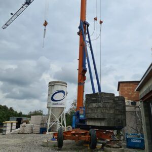 Grue montage rapide