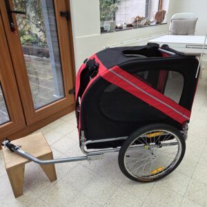 Remorque pour chien