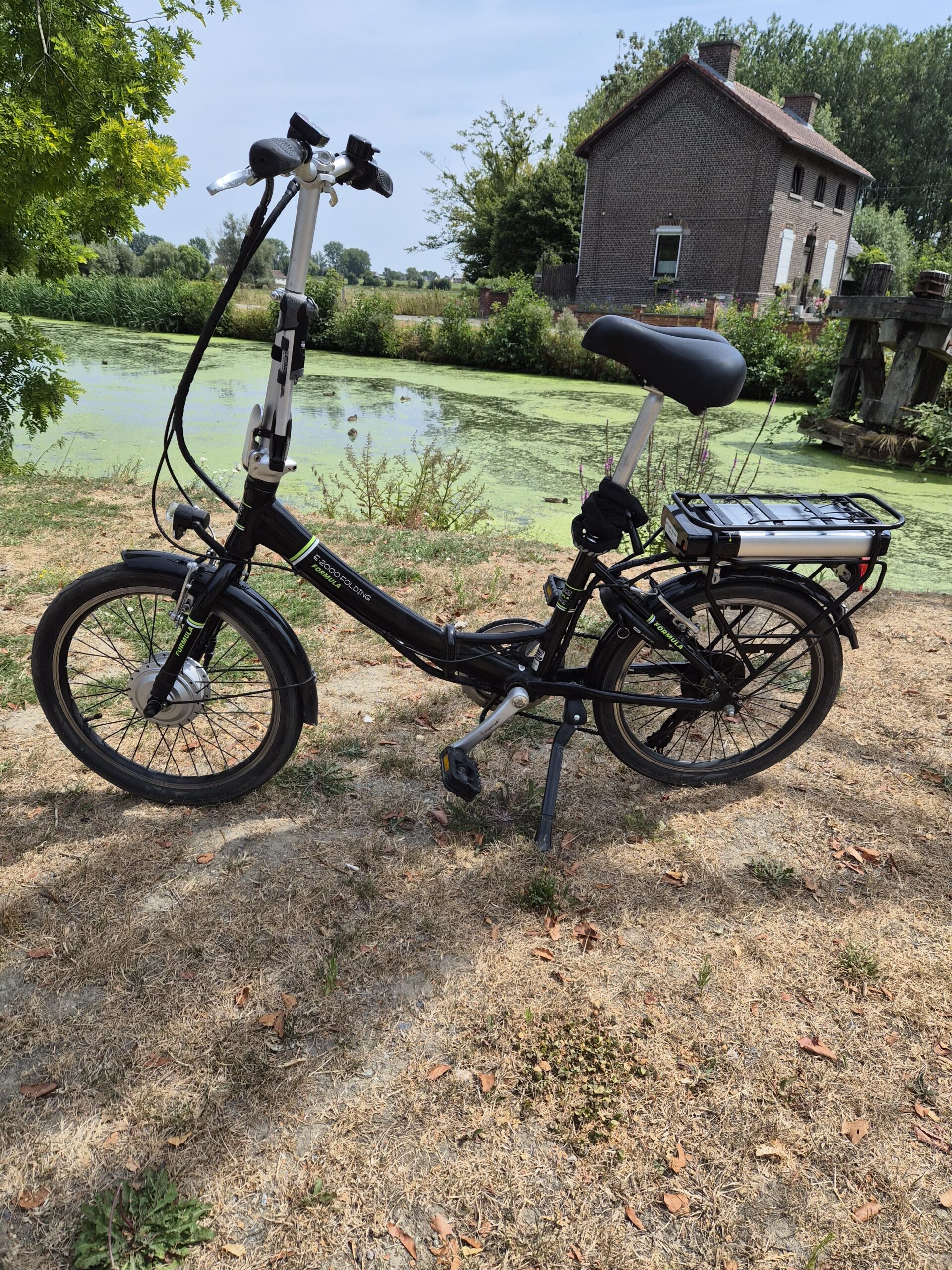 vélos électrique pliable