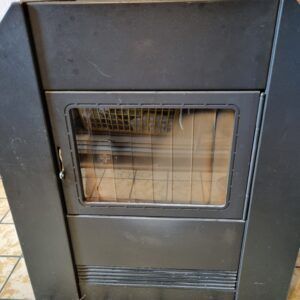 Poêle à mazout + citerne