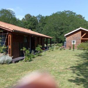 CHALET BOIS OCEAN ATLANTIQUE