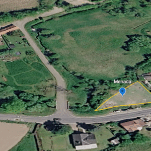 À VENDRE – TERRAIN À BÂTIR 10 ARES HAMME-MILLE