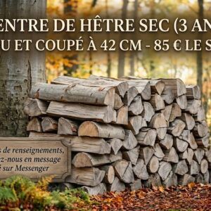 Vente de bois de chauffage