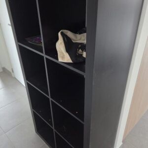 Etagère Kallax + 2 portes